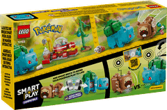 Bộ Mô Hình Bữa Tiệc Quả Mọng Cùng Bulbasaur & Bidoof LEGO Pokémon SMART Play #72155