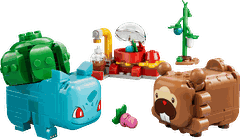 Bộ Mô Hình Bữa Tiệc Quả Mọng Cùng Bulbasaur & Bidoof LEGO Pokémon SMART Play #72155