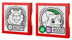 Bộ Mô Hình Bữa Tiệc Quả Mọng Cùng Bulbasaur & Bidoof LEGO Pokémon SMART Play #72155