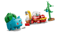 Bộ Mô Hình Bữa Tiệc Quả Mọng Cùng Bulbasaur & Bidoof LEGO Pokémon SMART Play #72155