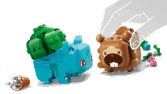 Bộ Mô Hình Bữa Tiệc Quả Mọng Cùng Bulbasaur & Bidoof LEGO Pokémon SMART Play #72155