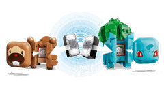 Bộ Mô Hình Bữa Tiệc Quả Mọng Cùng Bulbasaur & Bidoof LEGO Pokémon SMART Play #72155