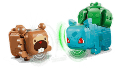 Bộ Mô Hình Bữa Tiệc Quả Mọng Cùng Bulbasaur & Bidoof LEGO Pokémon SMART Play #72155