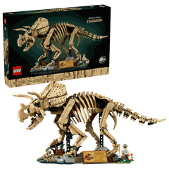 Bộ Mô Hình Hóa thạch khủng long ba sừng Triceratops  LEGO Jurassic World #77985