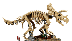 Bộ Mô Hình Hóa thạch khủng long ba sừng Triceratops  LEGO Jurassic World #77985