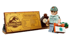 Bộ Mô Hình Hóa thạch khủng long ba sừng Triceratops  LEGO Jurassic World #77985