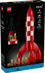 Bộ Mô Hình Tên lửa mặt trăng Tintin® Moon Rocket #21367