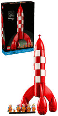 Bộ Mô Hình Tên lửa mặt trăng Tintin® Moon Rocket #21367