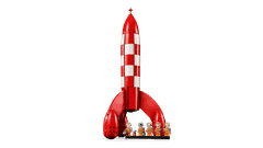 Bộ Mô Hình Tên lửa mặt trăng Tintin® Moon Rocket #21367