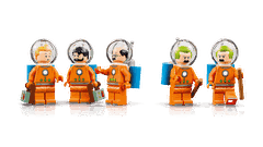 Bộ Mô Hình Tên lửa mặt trăng Tintin® Moon Rocket #21367