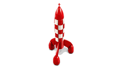 Bộ Mô Hình Tên lửa mặt trăng Tintin® Moon Rocket #21367