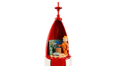 Bộ Mô Hình Tên lửa mặt trăng Tintin® Moon Rocket #21367