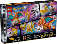 Bộ Mô Hình Trận Chiến Giữa Charizard và Jolteon LEGO POKEMON #72167