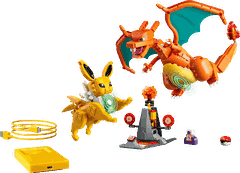Bộ Mô Hình Trận Chiến Giữa Charizard và Jolteon LEGO POKEMON #72167