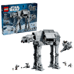 Bộ Mô Hình LEGO Star Wars Cỗ Máy Chiến Đấu Imperial Remnant AT-AT #75454