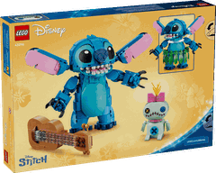 Bộ Mô Hình Stitch Và Scrump LEGO DISNEY PRINCESS #43296