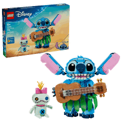 Bộ Mô Hình Stitch Và Scrump LEGO DISNEY PRINCESS #43296