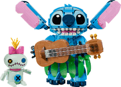 Bộ Mô Hình Stitch Và Scrump LEGO DISNEY PRINCESS #43296