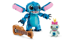 Bộ Mô Hình Stitch Và Scrump LEGO DISNEY PRINCESS #43296