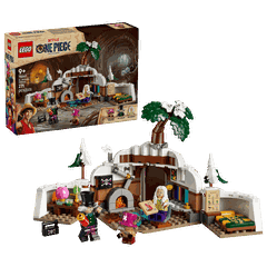Bộ Mô Hình Căn Cứ Của Bác Sĩ Hiriluk  LEGO One Piece #75641