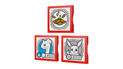 Bộ Mô Hình LEGO Smart Play Hành Trình Truy Tìm Kho Báu Cùng Eevee Và Lapras  LEGO Pokemon #72162