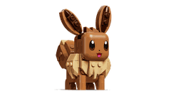 Bộ Mô Hình LEGO Smart Play Hành Trình Truy Tìm Kho Báu Cùng Eevee Và Lapras  LEGO Pokemon #72162