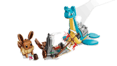 Bộ Mô Hình LEGO Smart Play Hành Trình Truy Tìm Kho Báu Cùng Eevee Và Lapras  LEGO Pokemon #72162