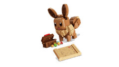 Bộ Mô Hình LEGO Smart Play Hành Trình Truy Tìm Kho Báu Cùng Eevee Và Lapras  LEGO Pokemon #72162