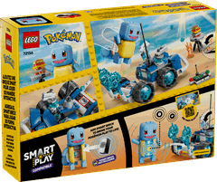 Bộ Mô Hình LEGO Smart Play Xe Địa Hình Phiêu Lưu Cùng Squirtle  LEGO Pokemon #72156