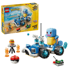 Bộ Mô Hình LEGO Smart Play Xe Địa Hình Phiêu Lưu Cùng Squirtle  LEGO Pokemon #72156