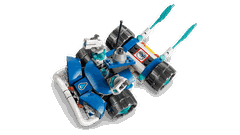 Bộ Mô Hình LEGO Smart Play Xe Địa Hình Phiêu Lưu Cùng Squirtle  LEGO Pokemon #72156