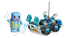 Bộ Mô Hình LEGO Smart Play Xe Địa Hình Phiêu Lưu Cùng Squirtle  LEGO Pokemon #72156