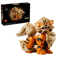 Bộ mô hình Pokemon Arcanine LEGO Pokémon #72160