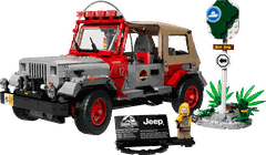 Bộ Mô Hình Xe Jeep Công Viên Kỷ LEGO Jura Jurassic Park #77984