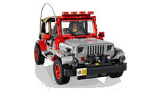 Bộ Mô Hình Xe Jeep Công Viên Kỷ LEGO Jura Jurassic Park #77984