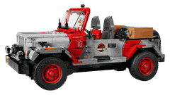 Bộ Mô Hình Xe Jeep Công Viên Kỷ LEGO Jura Jurassic Park #77984