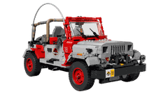 Bộ Mô Hình Xe Jeep Công Viên Kỷ LEGO Jura Jurassic Park #77984
