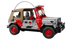 Bộ Mô Hình Xe Jeep Công Viên Kỷ LEGO Jura Jurassic Park #77984