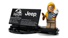 Bộ Mô Hình Xe Jeep Công Viên Kỷ LEGO Jura Jurassic Park #77984