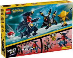 Bộ Mô Hình LEGO Smart Play Trận Chiến Vô Địch Umbreon vs Garchomp LEGO Pokemon #72165