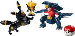Bộ Mô Hình LEGO Smart Play Trận Chiến Vô Địch Umbreon vs Garchomp LEGO Pokemon #72165