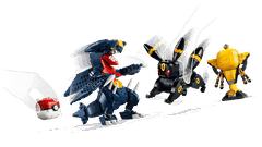 Bộ Mô Hình LEGO Smart Play Trận Chiến Vô Địch Umbreon vs Garchomp LEGO Pokemon #72165