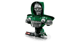 Mô Hình Lắp Ráp LEGO Marvel Mô Hình Bán Thân Doctor Doom #76345