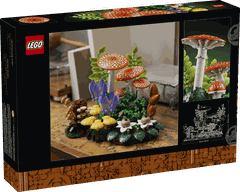 Bộ Mô Hình Nấm Rừng Xinh Xắn LEGO BOTANICALS #11505