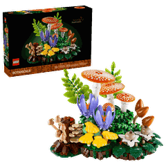Bộ Mô Hình Nấm Rừng Xinh Xắn LEGO BOTANICALS #11505