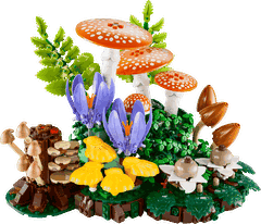 Bộ Mô Hình Nấm Rừng Xinh Xắn LEGO BOTANICALS #11505