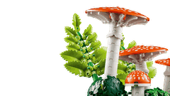 Bộ Mô Hình Nấm Rừng Xinh Xắn LEGO BOTANICALS #11505