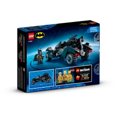Bộ Mô Hình Lắp Ráp LEGO Arkham Batman Batmobile #67009