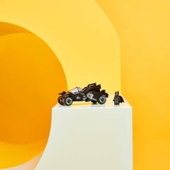 Bộ Mô Hình Lắp Ráp LEGO Arkham Batman Batmobile #67009