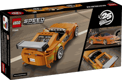 Bộ Mô Hình LEGO Speed Champions The Fast and the Furious Toyota Supra MK4 #77260